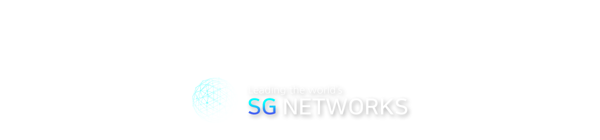 Leading the world's SGNETWORKS